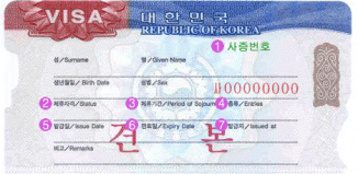 visa Korea