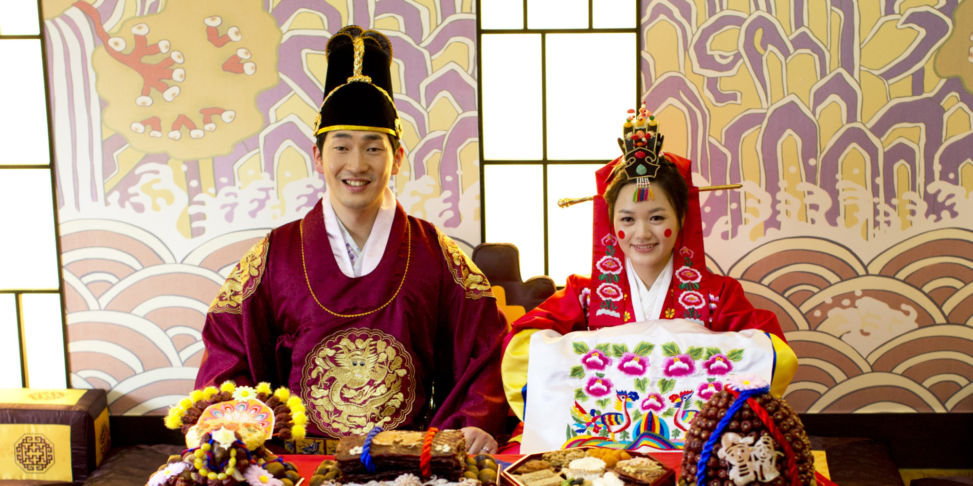 Korean traditional wedding