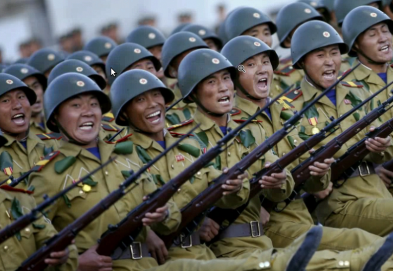 Tentara Korea Utara Lintasi Batas Dmz Korea Selatan