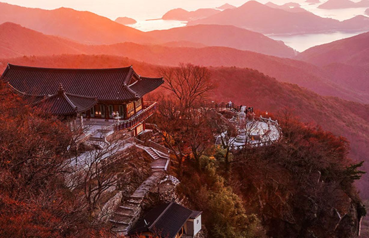 Южная Корея Страна утренней свежести